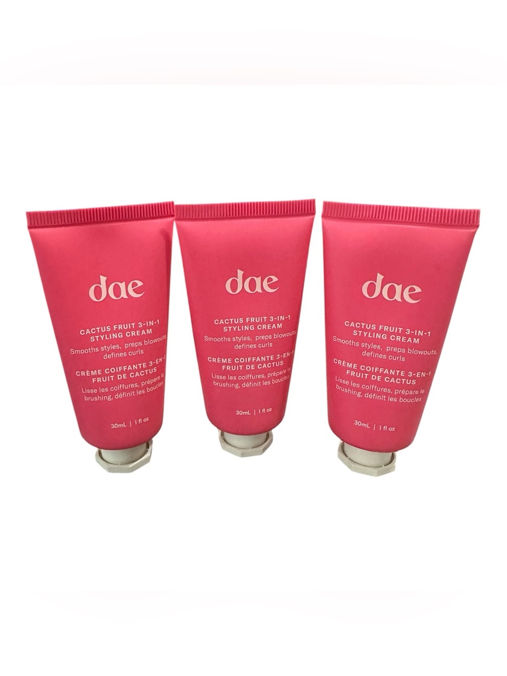 DAE Cactus Fruit 3-in-1 Styling Cream Each one is 1 FL OZ total ozs =3 FL OZ